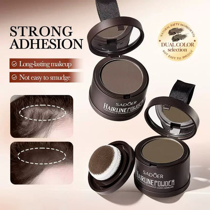 Hair Line Powder – Instant Hair Filling & Natural Look JZCosmetics.com