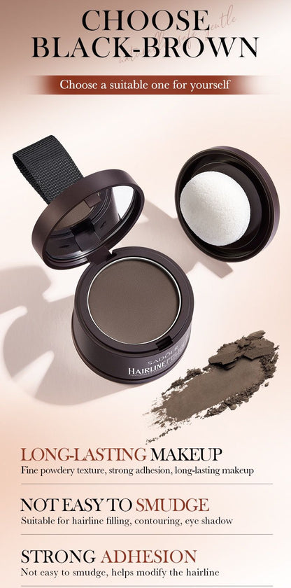Hair Line Powder – Instant Hair Filling & Natural Look JZCosmetics.com