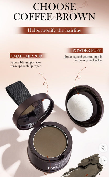 Hair Line Powder – Instant Hair Filling & Natural Look JZCosmetics.com