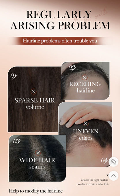 Hair Line Powder – Instant Hair Filling & Natural Look JZCosmetics.com