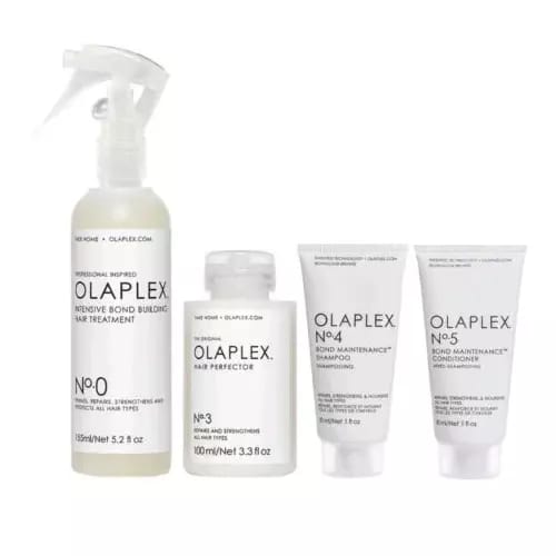 Olaplex Hair Rescue Kit – No.0, No.3, No.4 & No.5 Set JZCosmetics.com