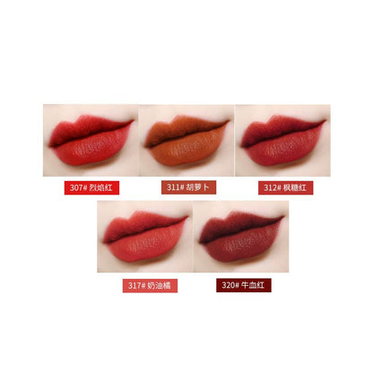 Heng Fang 5 Pcs Matte Lipstick Set JZCosmetics.com