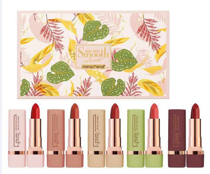 Heng Fang 5 Pcs Matte Lipstick Set JZCosmetics.com