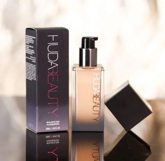 Huda Beauty Liquid Foundation – Full Coverage Base Makeup JZCosmetics.com