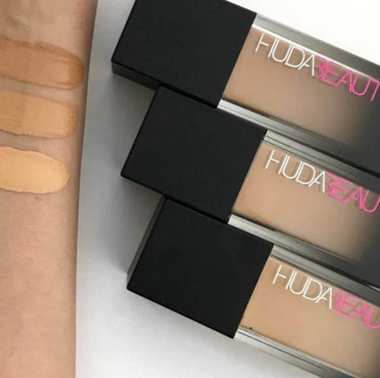 Huda Beauty Liquid Foundation – Full Coverage Base Makeup JZCosmetics.com