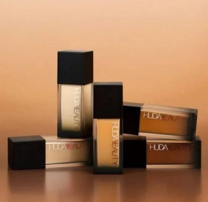 Huda Beauty Liquid Foundation – Full Coverage Base Makeup JZCosmetics.com