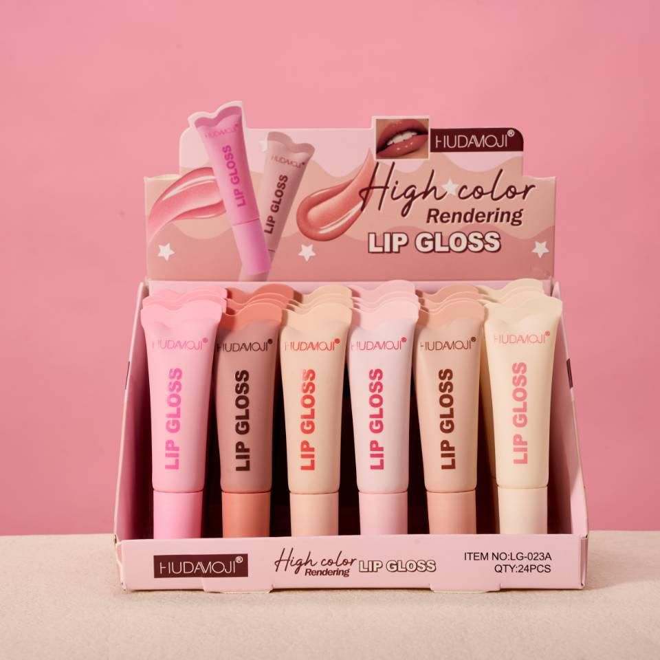 Huda Moji High Color Lip Gloss 6pcs Pack JZCosmetics.com