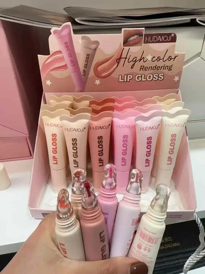 Huda Moji High Color Lip Gloss 6pcs Pack JZCosmetics.com