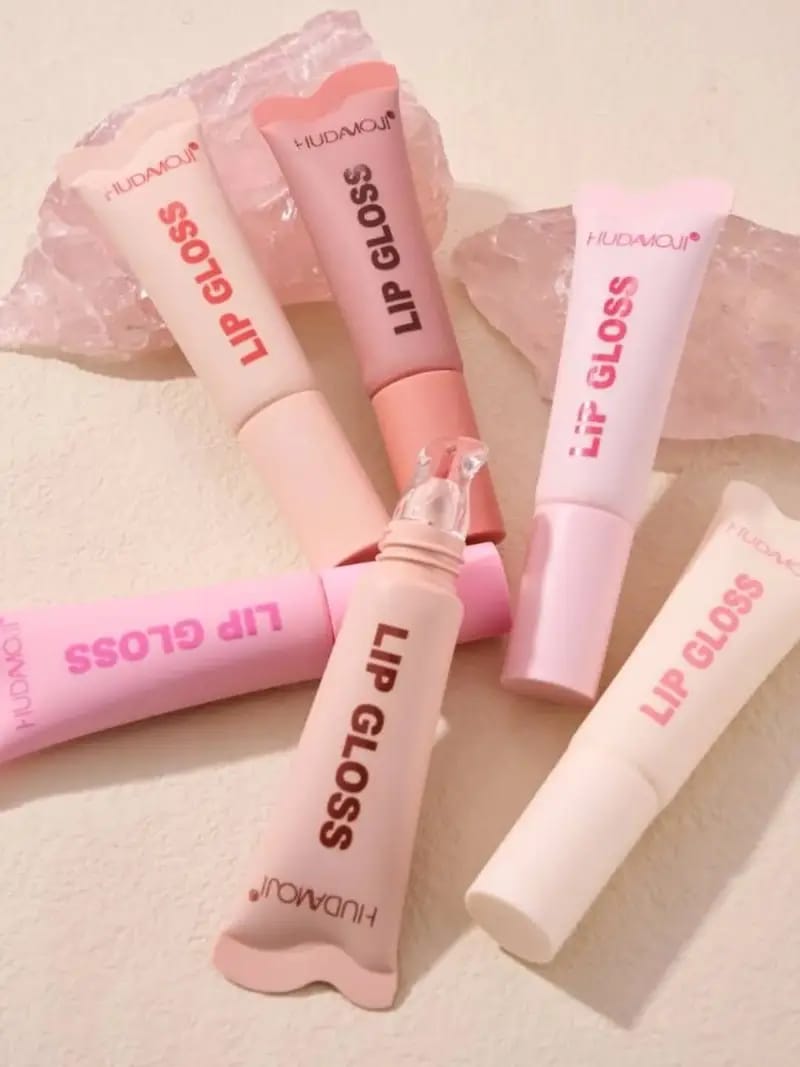 Huda Moji High Color Lip Gloss 6pcs Pack JZCosmetics.com