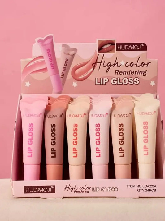 Huda Moji High Color Lip Gloss 6pcs Pack JZCosmetics.com