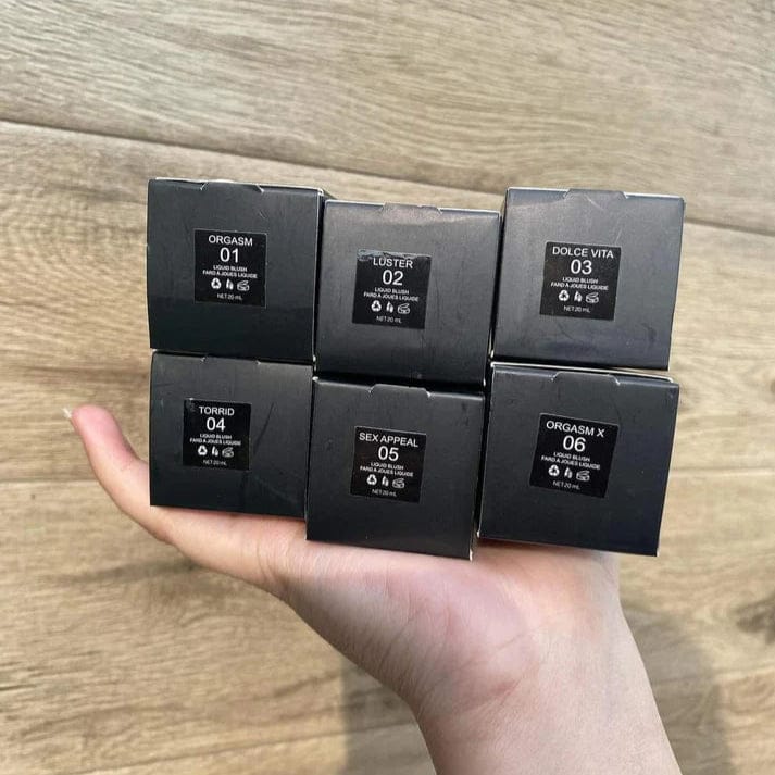 Hudamoji Liquid Blush Set 6pcs JZCosmetics.com