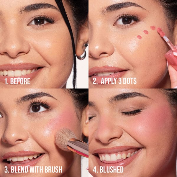 Huda Beauty Blush Filter Liquid Blush 4.5ml – 6pcs Set | Soft Matte Glow, Lightweight & Blendable JZCosmetics.com