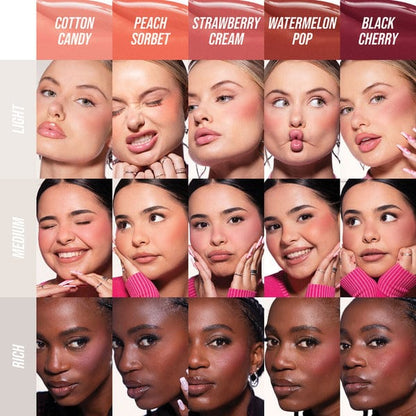 Huda Beauty Blush Filter Liquid Blush 4.5ml – 6pcs Set | Soft Matte Glow, Lightweight & Blendable JZCosmetics.com