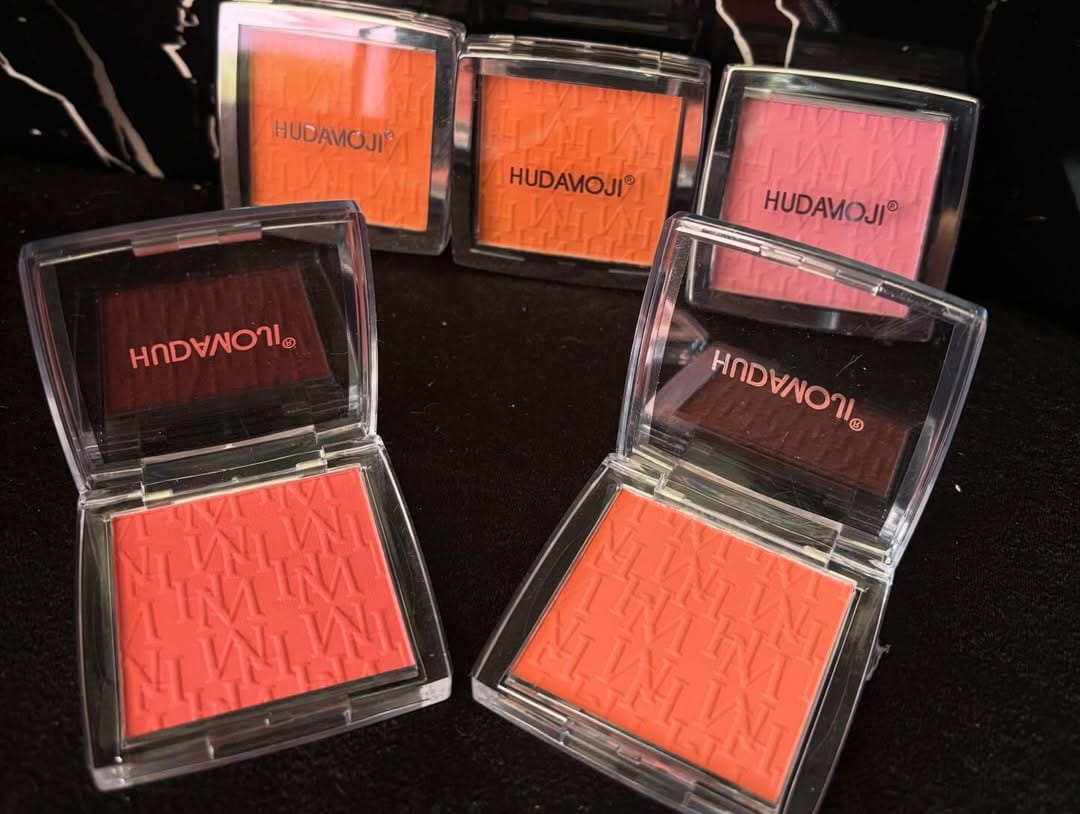 Hudamoji Matte Blusher 4pcs Set – Smooth & Blendable Blush Palette JZCosmetics.com