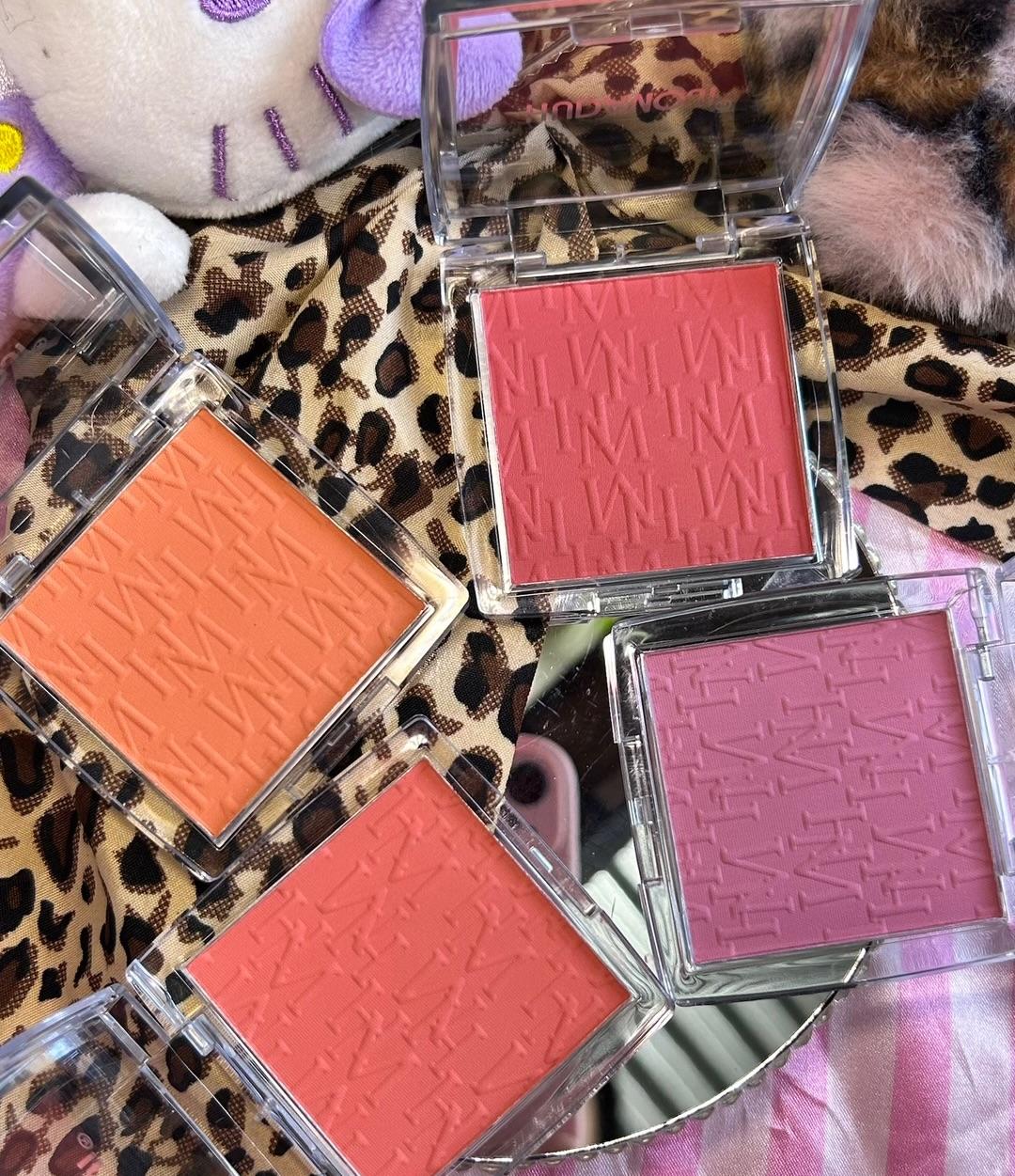 Hudamoji Matte Blusher 4pcs Set – Smooth & Blendable Blush Palette JZCosmetics.com