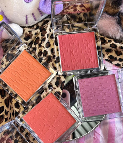 Hudamoji Matte Blusher 4pcs Set – Smooth & Blendable Blush Palette JZCosmetics.com