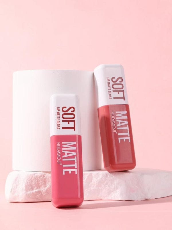 Hudamoji Matte Lip Gloss 6pcs Set JZCosmetics.com