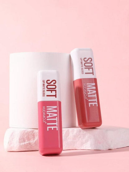 Hudamoji Matte Lip Gloss 6pcs Set JZCosmetics.com