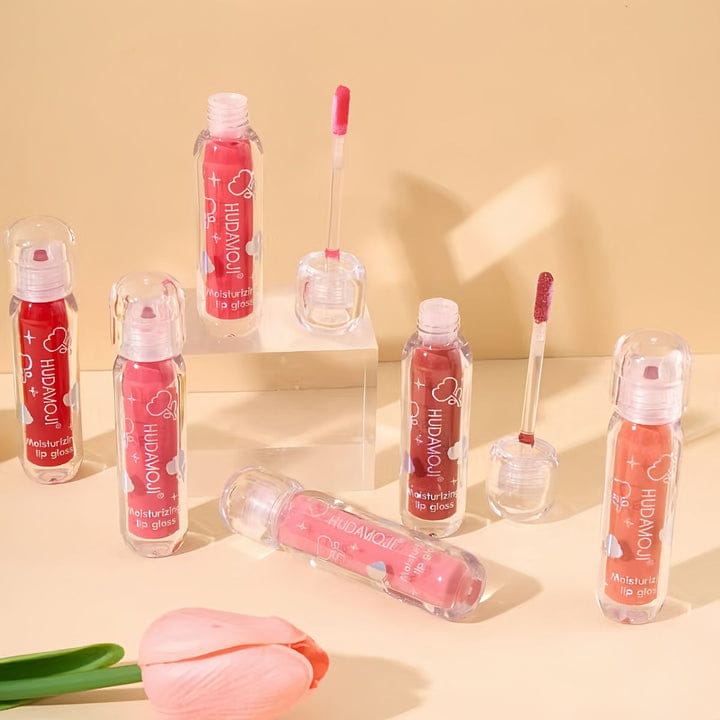 Hudamoji Moisturizing Lip Gloss 6 Pcs Set JZCosmetics.com