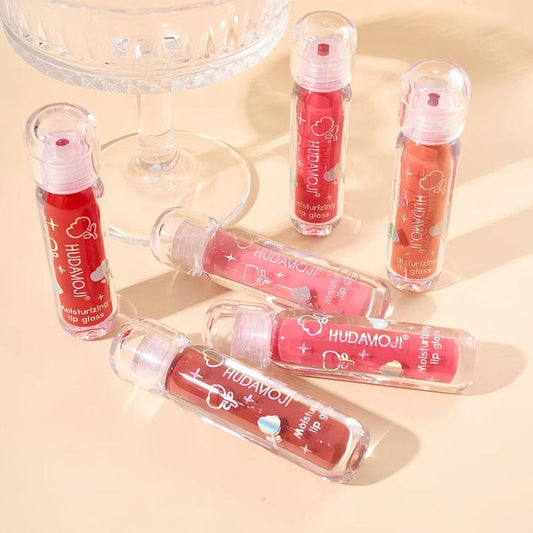 Hudamoji Moisturizing Lip Gloss 6 Pcs Set JZCosmetics.com