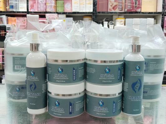 Hydra Facial Kit | Deep Hydration, Glow Boosting JZCosmetics.com