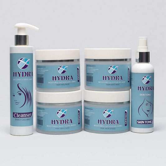 Hydra Facial Kit | Deep Hydration, Glow Boosting JZCosmetics.com