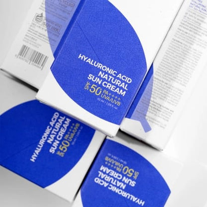 ISNTREE Hyaluronic Acid Natural Suncream SPF50 PA++++ 50ml JZCosmetics.com