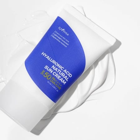 ISNTREE Hyaluronic Acid Natural Suncream SPF50 PA++++ 50ml JZCosmetics.com