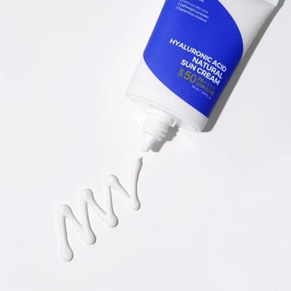 ISNTREE Hyaluronic Acid Natural Suncream SPF50 PA++++ 50ml JZCosmetics.com