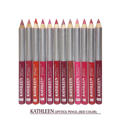 KATHLEEN 12 Pcs Lipstick Pencil Set JZCosmetics.com