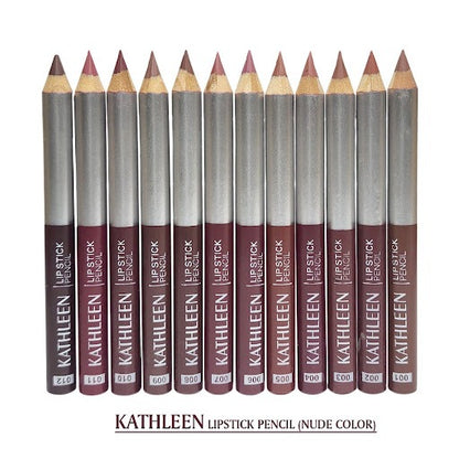KATHLEEN 12 Pcs Lipstick Pencil Set JZCosmetics.com
