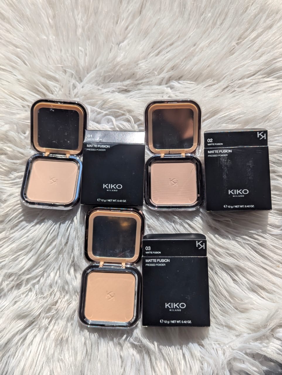KIKO MILANO Radiant Fusion Baked Powder 12g | Lightweight Baked Face Powder JZCosmetics.com