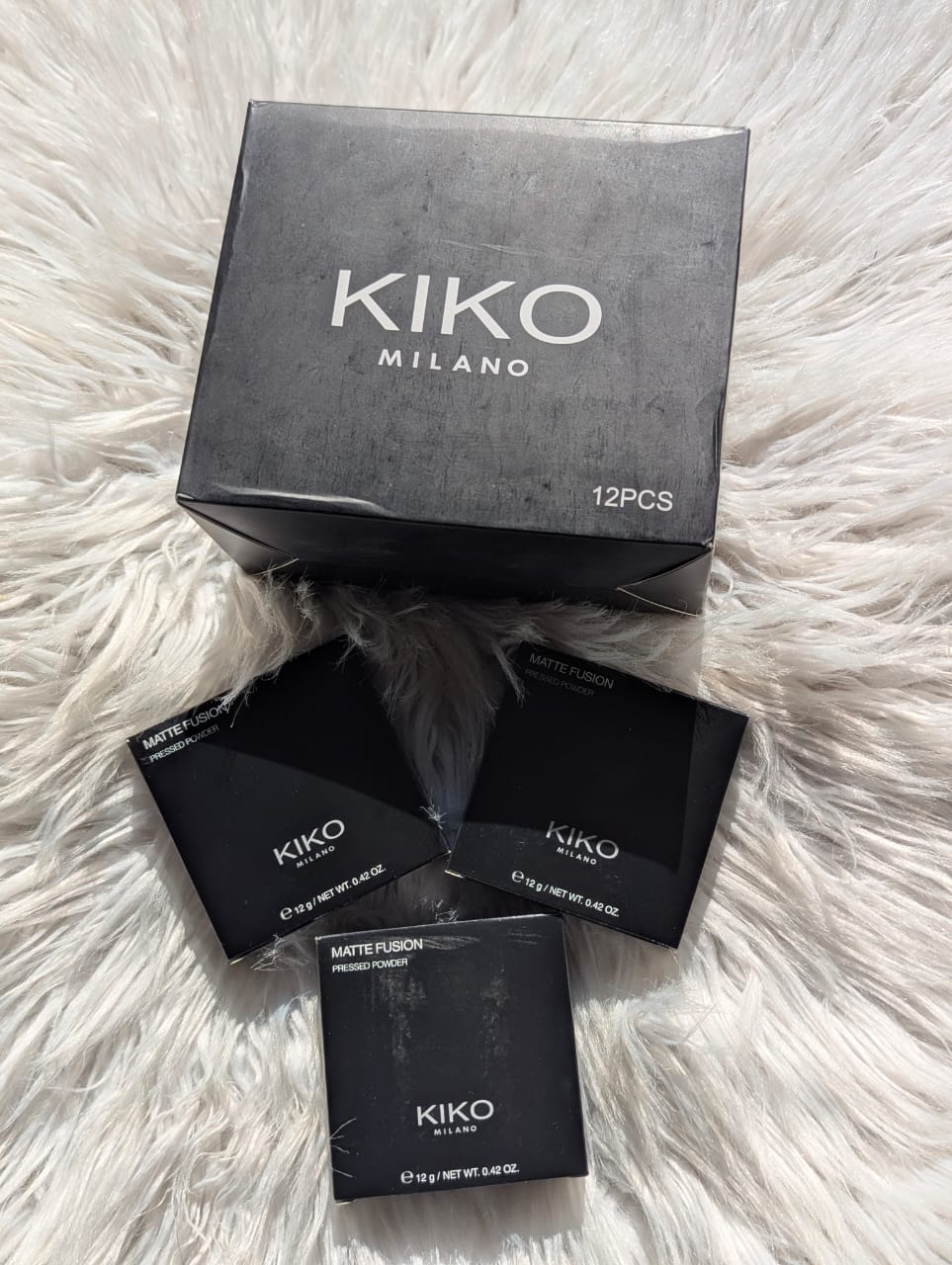 KIKO MILANO Radiant Fusion Baked Powder 12g | Lightweight Baked Face Powder JZCosmetics.com