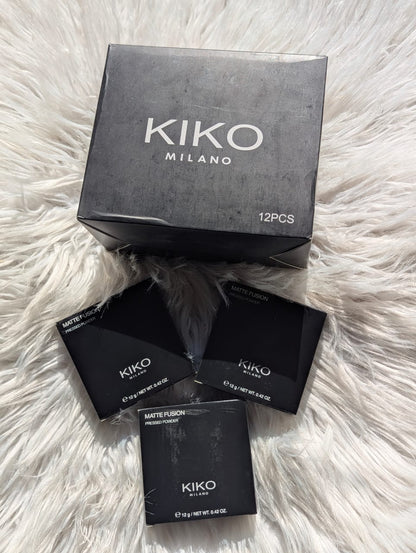 KIKO MILANO Radiant Fusion Baked Powder 12g | Lightweight Baked Face Powder JZCosmetics.com