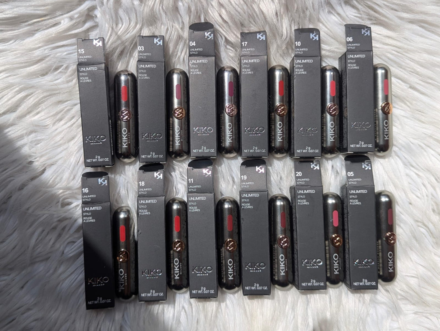 KIKO Unlimited Stylo Rouge À Lèvres 2g | Long-Lasting Cream Lipstick JZCosmetics.com
