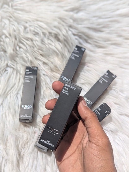 KIKO Unlimited Stylo Rouge À Lèvres 2g | Long-Lasting Cream Lipstick JZCosmetics.com