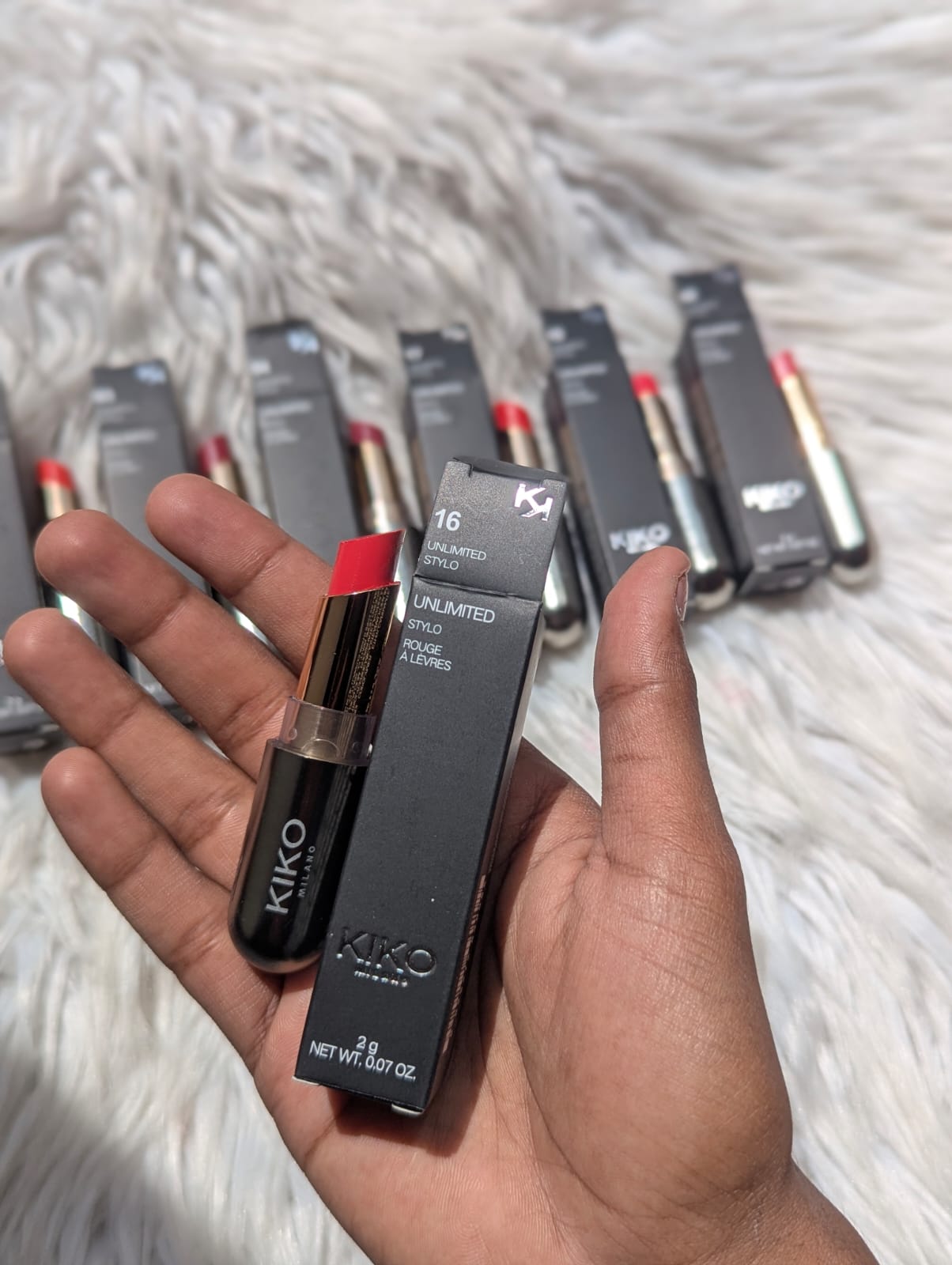 KIKO Unlimited Stylo Rouge À Lèvres 2g | Long-Lasting Cream Lipstick JZCosmetics.com
