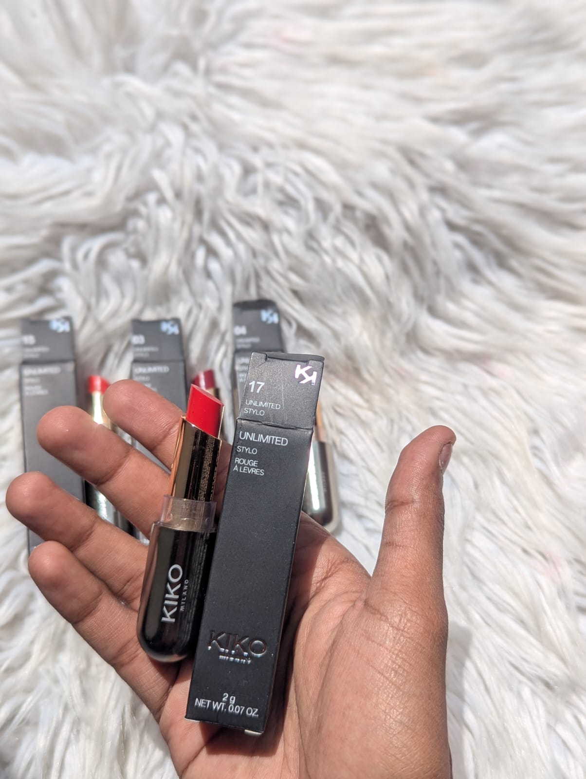 KIKO Unlimited Stylo Rouge À Lèvres 2g | Long-Lasting Cream Lipstick JZCosmetics.com