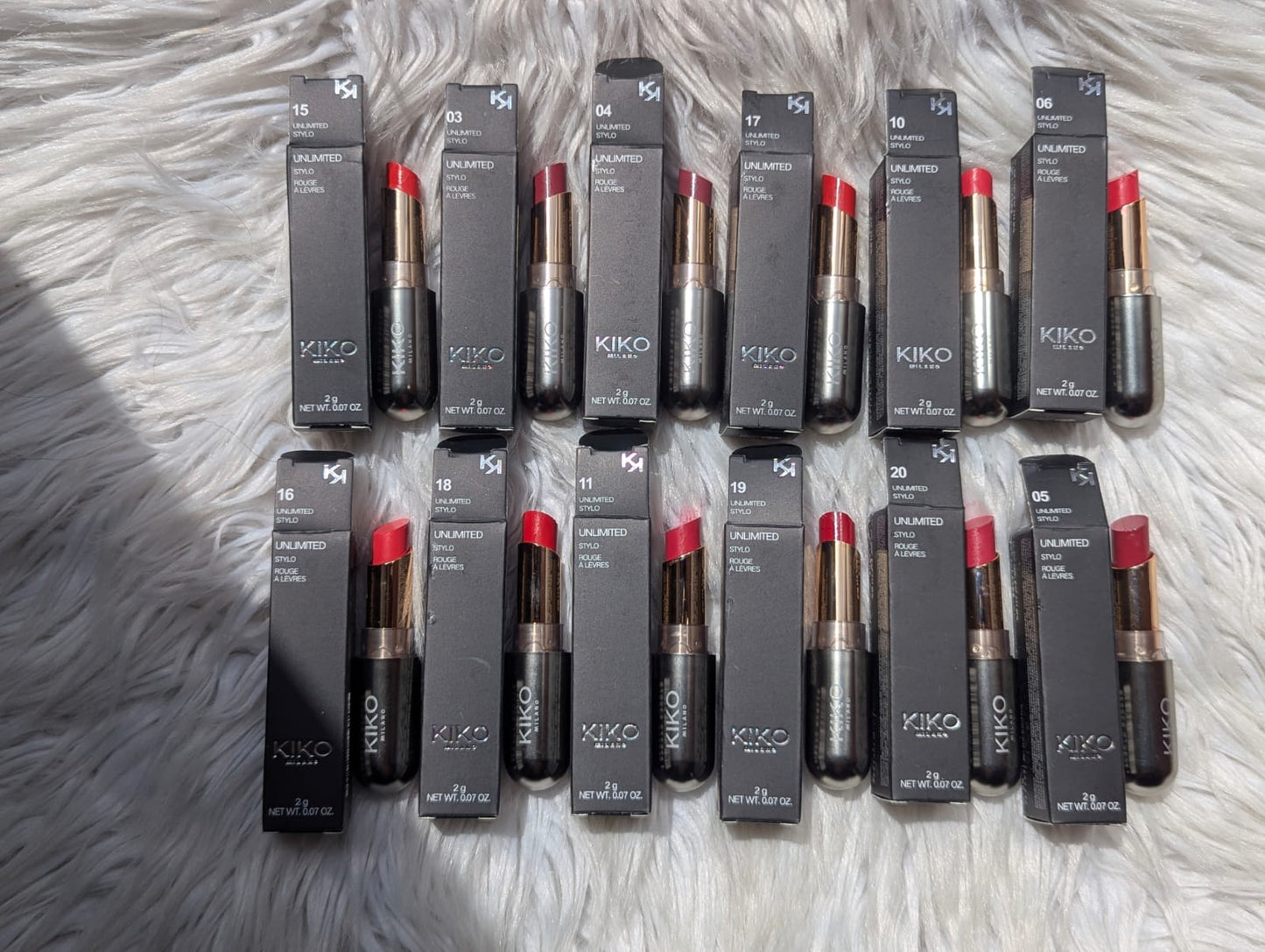 KIKO Unlimited Stylo Rouge À Lèvres 2g | Long-Lasting Cream Lipstick JZCosmetics.com