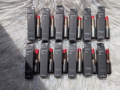 KIKO Unlimited Stylo Rouge À Lèvres 2g | Long-Lasting Cream Lipstick JZCosmetics.com
