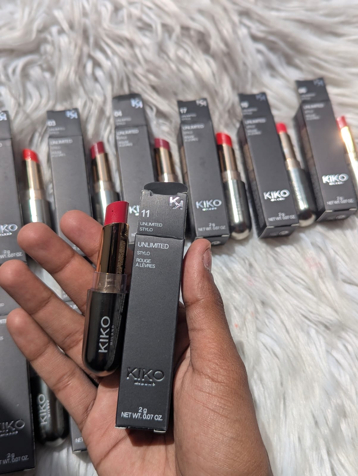 KIKO Unlimited Stylo Rouge À Lèvres 2g | Long-Lasting Cream Lipstick JZCosmetics.com