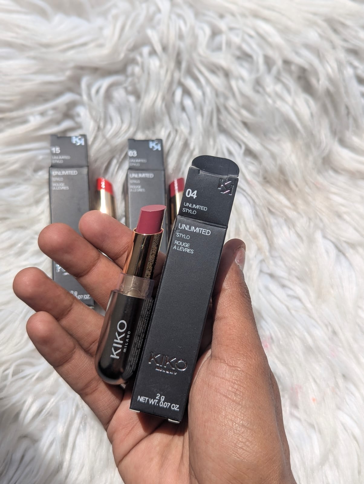 KIKO Unlimited Stylo Rouge À Lèvres 2g | Long-Lasting Cream Lipstick JZCosmetics.com