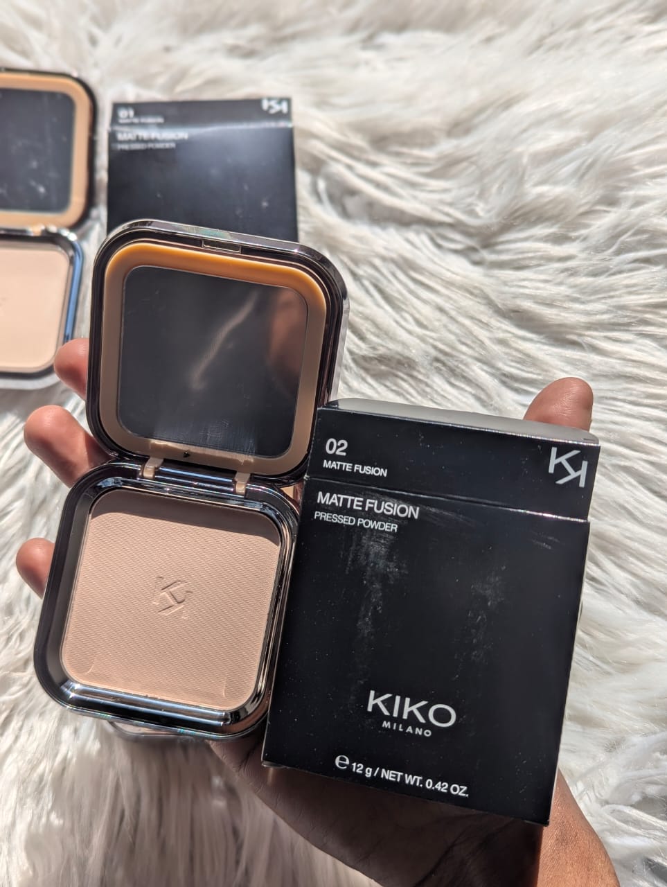 KIKO MILANO Radiant Fusion Baked Powder 12g | Lightweight Baked Face Powder JZCosmetics.com