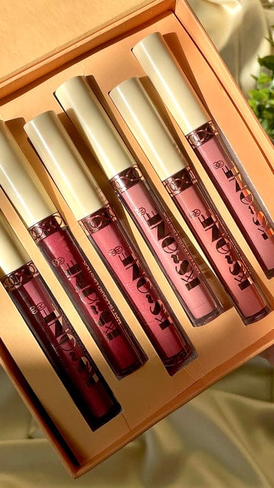 KS-One 6pcs Matte Lip Gloss Set JZCosmetics.com