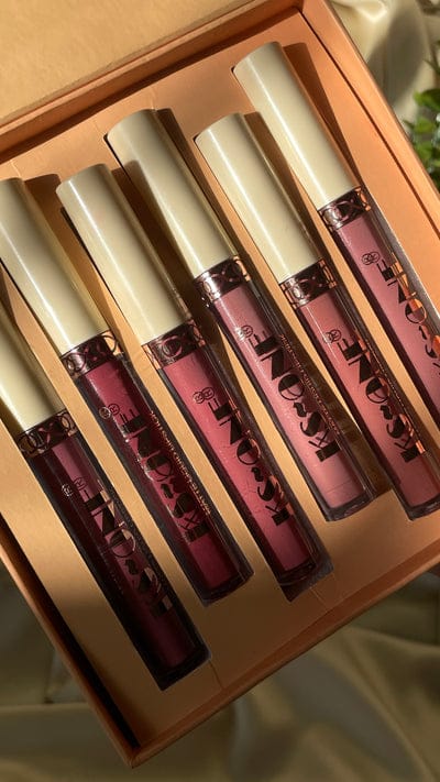 KS-One 6pcs Matte Lip Gloss Set JZCosmetics.com