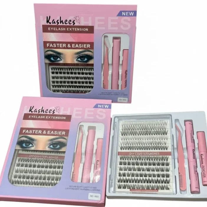 Kashees Eyelash Extension | Premium Soft & Fluffy Lashes JZCosmetics.com