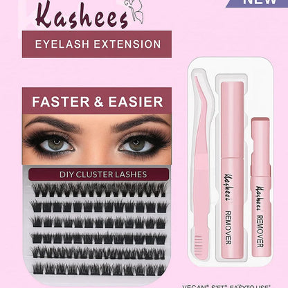 Kashees Eyelash Extension | Premium Soft & Fluffy Lashes JZCosmetics.com