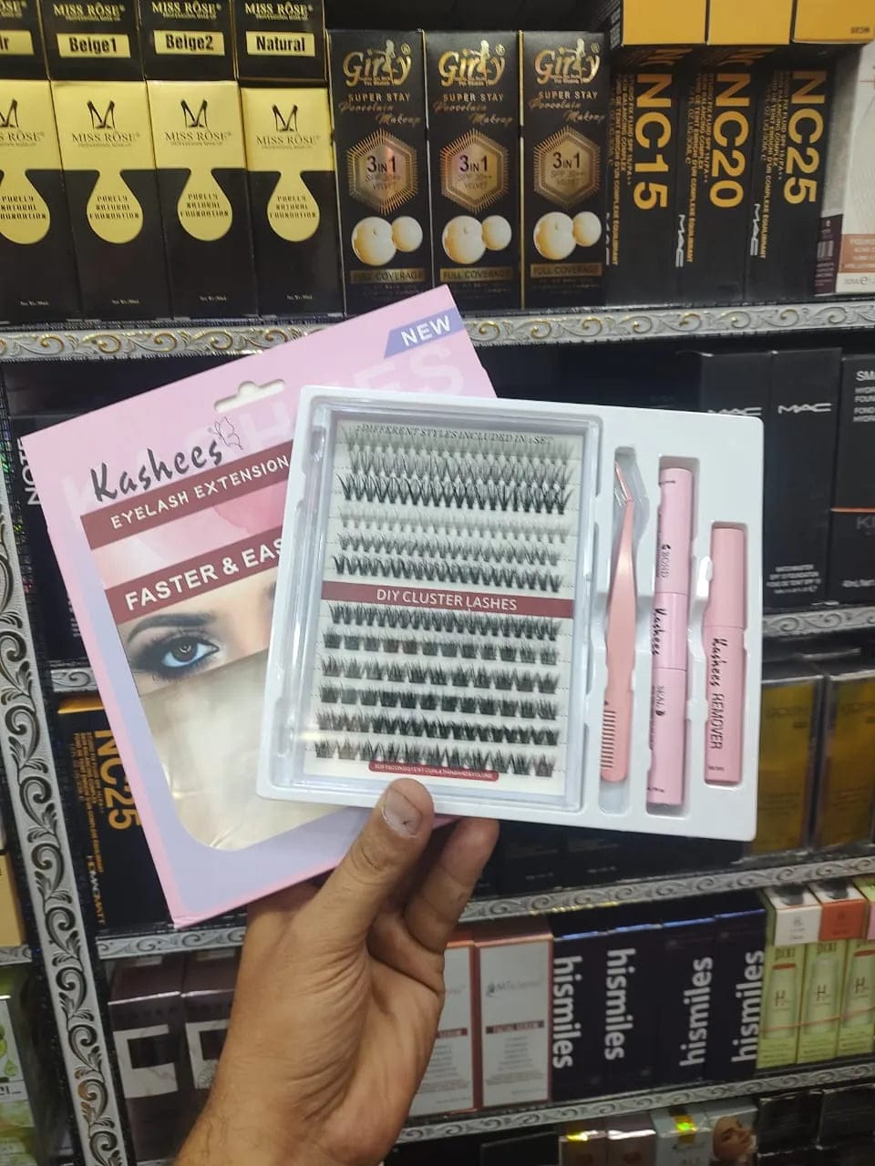 Kashees Eyelash Extension | Premium Soft & Fluffy Lashes JZCosmetics.com