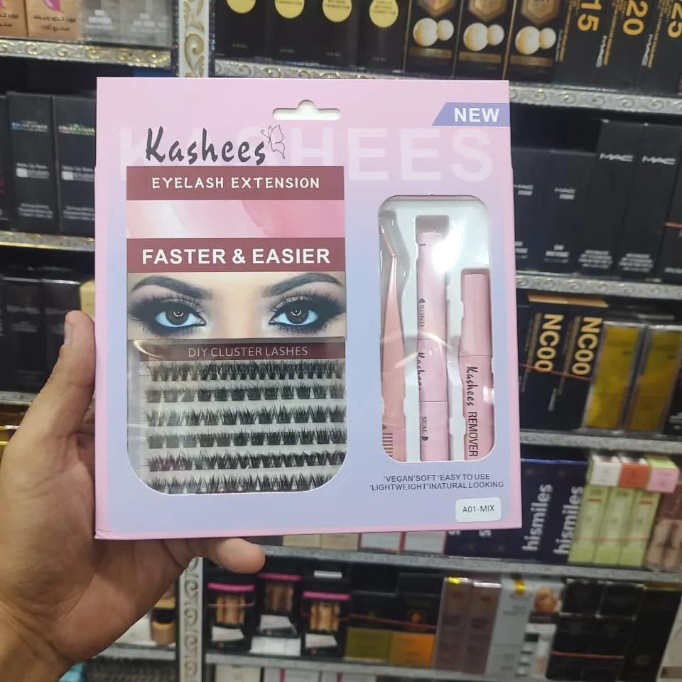 Kashees Eyelash Extension | Premium Soft & Fluffy Lashes JZCosmetics.com