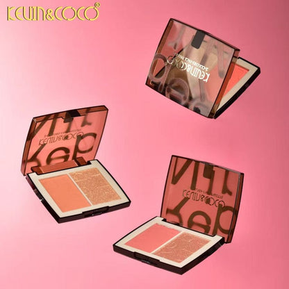 Kevin & Coco Highlighter and Blush 3pcs Set JZCosmetics.com